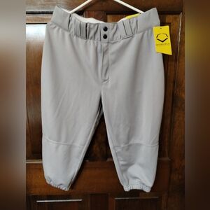 Evoshield Salute Men's Gray Knicker Baseball Pants: WB6000502